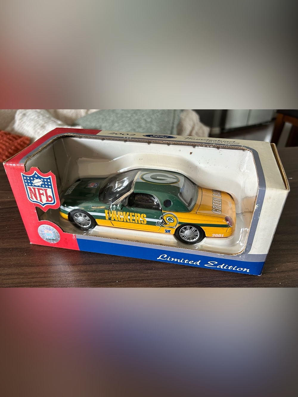 Green Bay Packers 2002 Ford Thunderbird Limited Edition